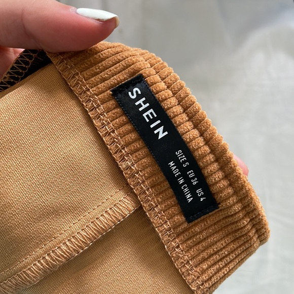 SALE!! Brown corduroy dress. - Picture 3 of 3